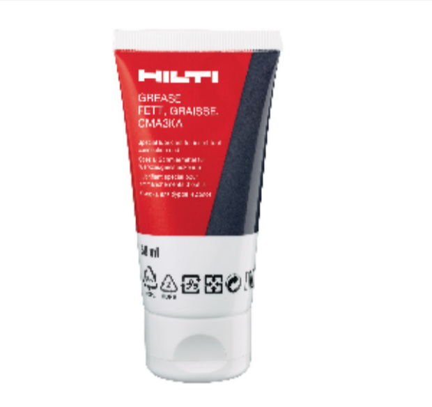 Original HILTI-TE CX Bohrersatz M1 + 50ml Fett Tube Hilti