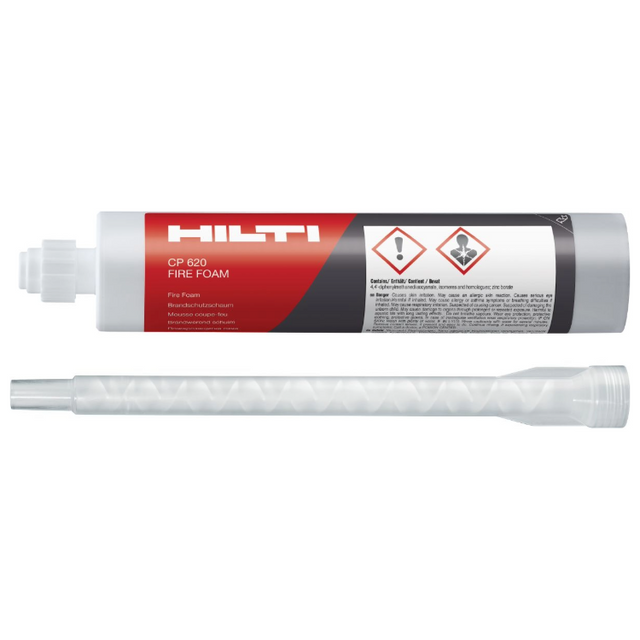 Original HILTI CP 620 Brandschutzschaum Premium, Hartkartusche