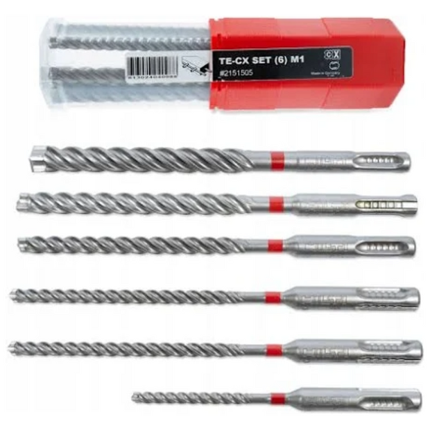 Original HILTI-TE CX Bohrersatz M1 + 50ml Fett Tube Hilti