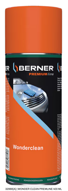(5x) Original BERNER Wonderclean Premiumpflege, 400ml Dosen